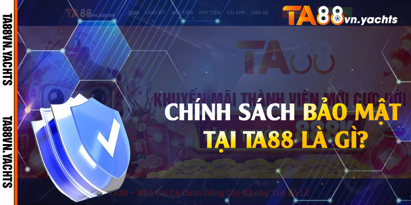 Chính sách bảo mật tại TA88 là gì?